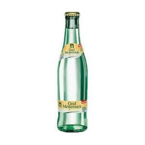 Graf Metternich Finest Mineralwasser 0,25 l Medium in der Glasflasche