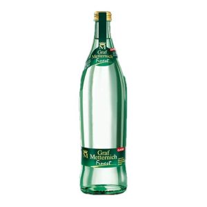Graf Metternich Finest Mineralwasser 0,75 l Classic in der Glasflasche