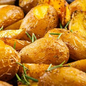 Rosmarin-Kartoffeln als Menü Beilage